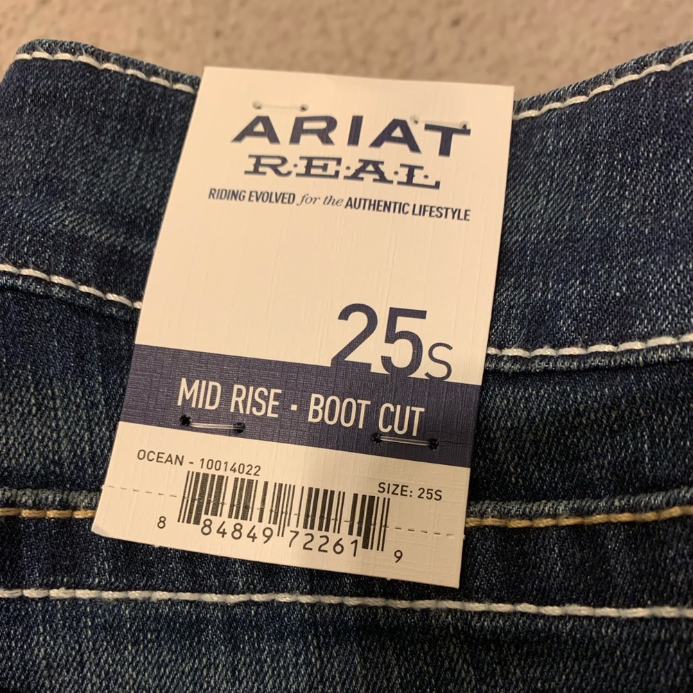 Ariat’s Boot cut jean